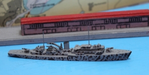 Supply ship "A. Lüderitz" camouflage (1 p.) GER 1939 Delphin D 18